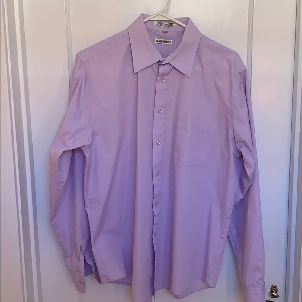 Armand Purple Dress Shirt